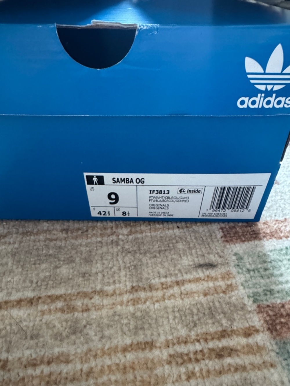 adidas Originals Samba OG Casual Shoes - Picture 3 of 12